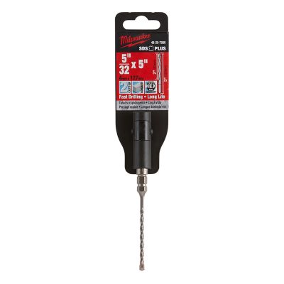 SDS Bit 3/16" x 6" with 1/4" Hex (25-Pack)