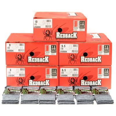 Redback Boots USBBK Re-Boot Pack w/ Bamboo Socks
