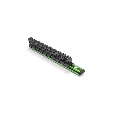 Tool Holder 10 clips Green ALM30010YAGR