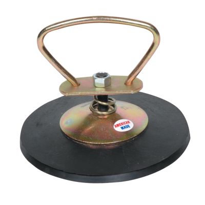 6" Patented Vacuum Suction Disc