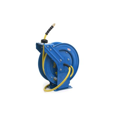 Air Hose Reel OS HD Dual-Arm Retractable 1/2"x 50'