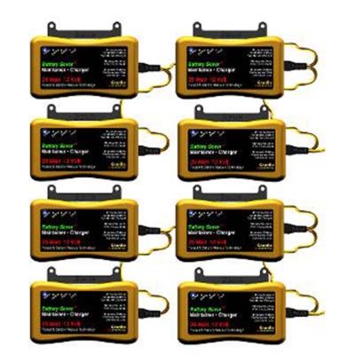 Maintainer, Charger, Battery, 8 Pack