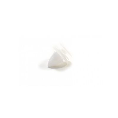 White Nylon Door Trim Panel Retainer, Bottom Head Diameter 20mm (100/Bag)