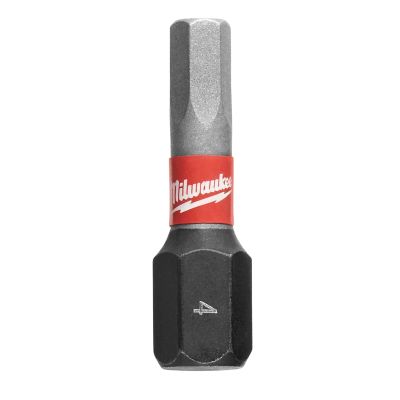 SHOCKWAVE Impact Hex 4 MM Insert Bits (Bulk 25)