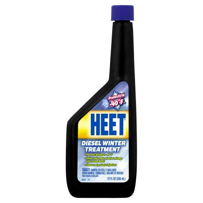 HEET Diesel Winter Treatment, 12oz Bottle, Case of 8