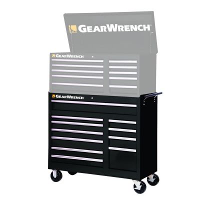 11 Drawer Cabinet BB Blue