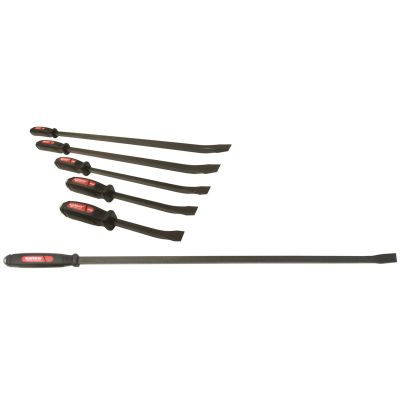 Mayhew 5-Piece Dominator Pry Bar Set with Free 36 Curved End Pry Bar