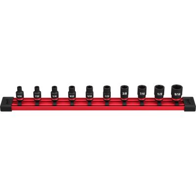 10PC SHOCKWAVE Impact Duty? SAE Standard 6 Point Socket Set