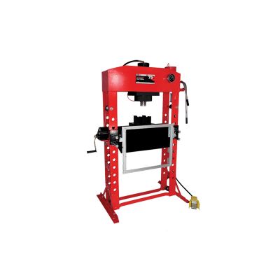 American Forge 75-Ton Super Duty press with Hydraulic Table Cart