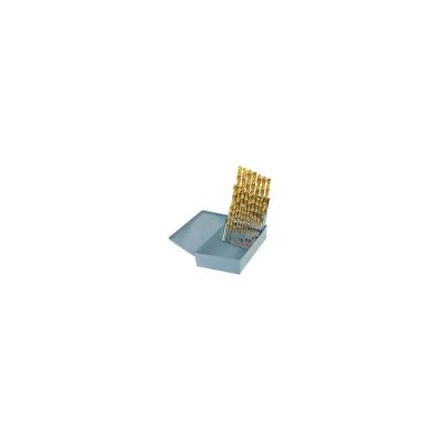 29 Piece Titanium Coated Drill Bit Set