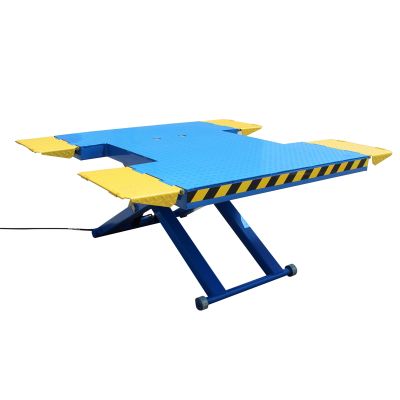 Atlas 6,000 lb. Capacity Scissor Lift, 110-Volt