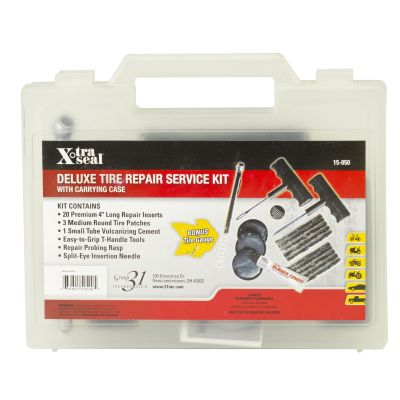 Tire Repair Kit W/Carrying Case