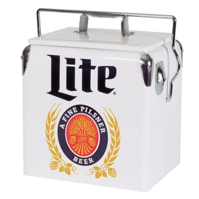 13 Liter Miller Lite Ice Chest