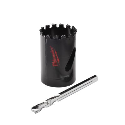 1-3/8" Carbide Grit Hole Saw