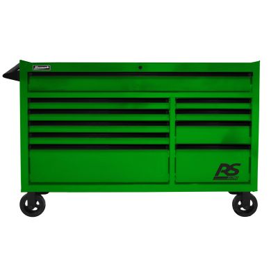 Homak Mfg. 54 in. RS PRO 10-Drawer Roller Cabinet with 24 in. Depth