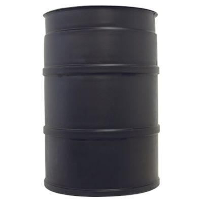 30 Gallon Plastic Drum for Aqueous Parts Washers, Black