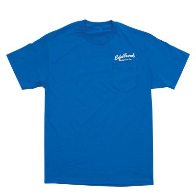 Edelbrock Since 1938 Blue T-Shirt, XXL