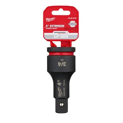 SHOCKWAVE Impact Duty? 3/4" Drive 4" Extension
