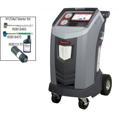 Robinair Premier R-1234yf Recover, Recycle and Recharge Machine Bundle