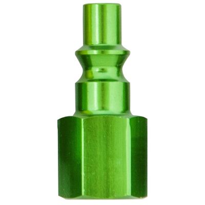 1/4" Green Female Plug