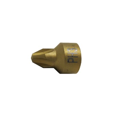 1/4" Drive Stubby #3 Phillips Bits