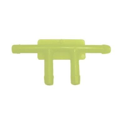 4-Way Vacuum Connector 3/16" All (100/Bag)