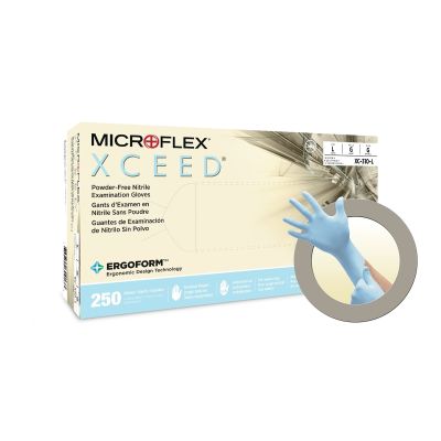 GLOVE XCEED XC-310 NITRILE XS