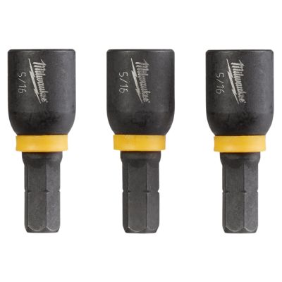 SHOCKWAVE? 5/16" Insert Nutdriver (3 Pk)