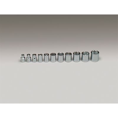 3/8"Dr 6Pt Std Skt Set  11Pc