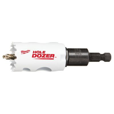 1-1/4" HOLE DOZER Bi-Metal Hole Saw with Arbor