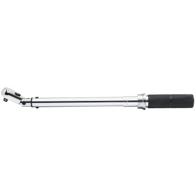 3/8" Drive Flex Head Micrometer Torque Wrench 5-75 ft/lbs.