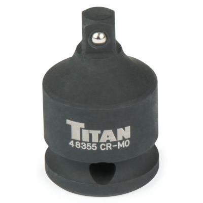 Titan 3/8 in. x 1/4 in. Drive Reducing Impact Adapter