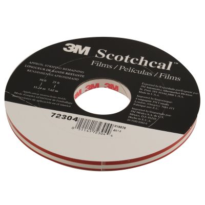 3M Scotchcal Red Custom Striping Tape (2 Rolls per Pack)