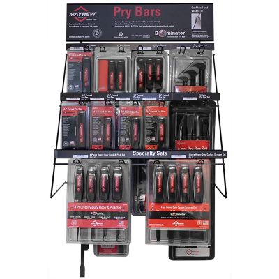 #16 SINGLES DISPLAY, PRY BARS