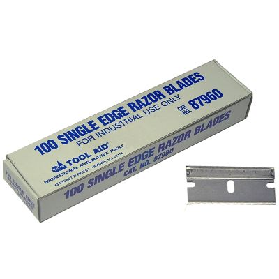 100 SINGLE EDGE RAZOR BLA
