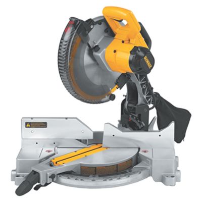 DeWalt 12" Single-Bevel Compound Miter Saw