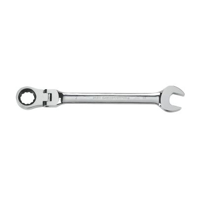 15mm 120 XP Universal Spline XL Gearbox Flex Ratchet Wrench