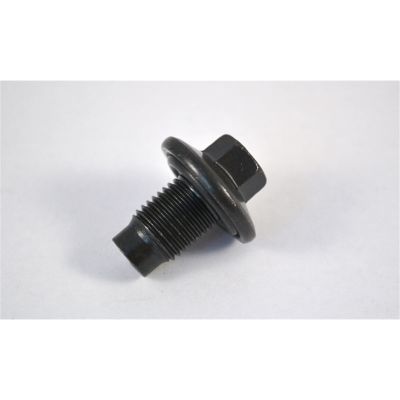 Drain Plug 14mm - 1.50 in. (13mm Hex Head) With Inset Rubber Gasket Ford 4.0L (6-Pack)
