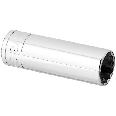 1/4in. Drive Deep 12 Point Socket  1/2in.