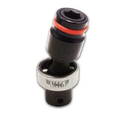 VIM Tools U-Joint Power Hex Driver, 1/4 in. Sqaure x 1/4 in. Hex