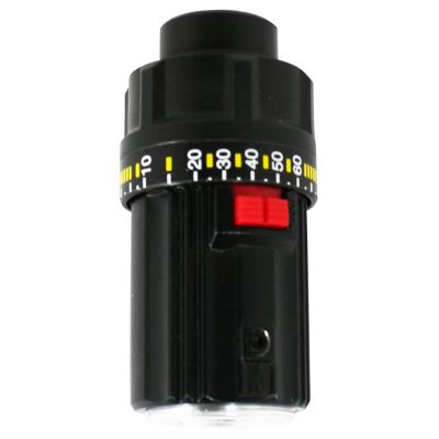 Low pressure 10-60 PSI in line adjustable air regulator