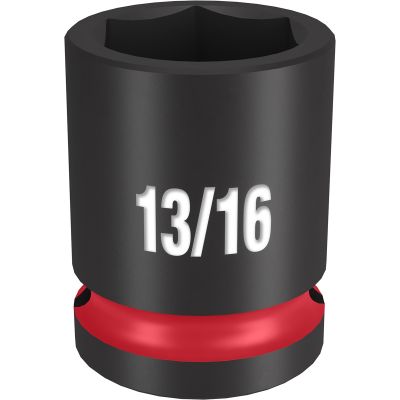 SHOCKWAVE Impact Duty? 1/2"Drive 13/16" Standard 6 Point Socket