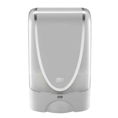 Touch Free Hand Sanitizer Dispenser with Batteries, White