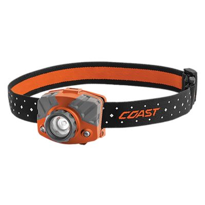 FL75R Rechargeable Headlamp, Orange