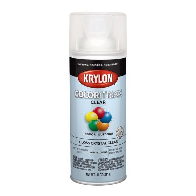 Gloss Crystal Clear; 12 oz. Aerosol