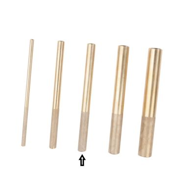 1/2 x 5-3/4 Long Drift Brass Punch (EA)