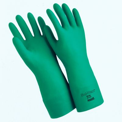 Chemical Protection Gloves Solvex 37-175R