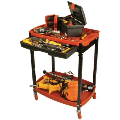 Performance Tool Compact Mechanic's Shop Cart