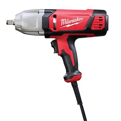 Milwaukee 1/2 in. Impact Wrench with Rocker Switch and Friction Ring Socket Retention