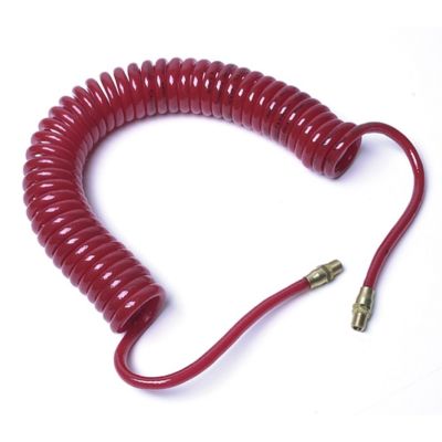 1/4 in. x 30 ft. Red Recoil Hose